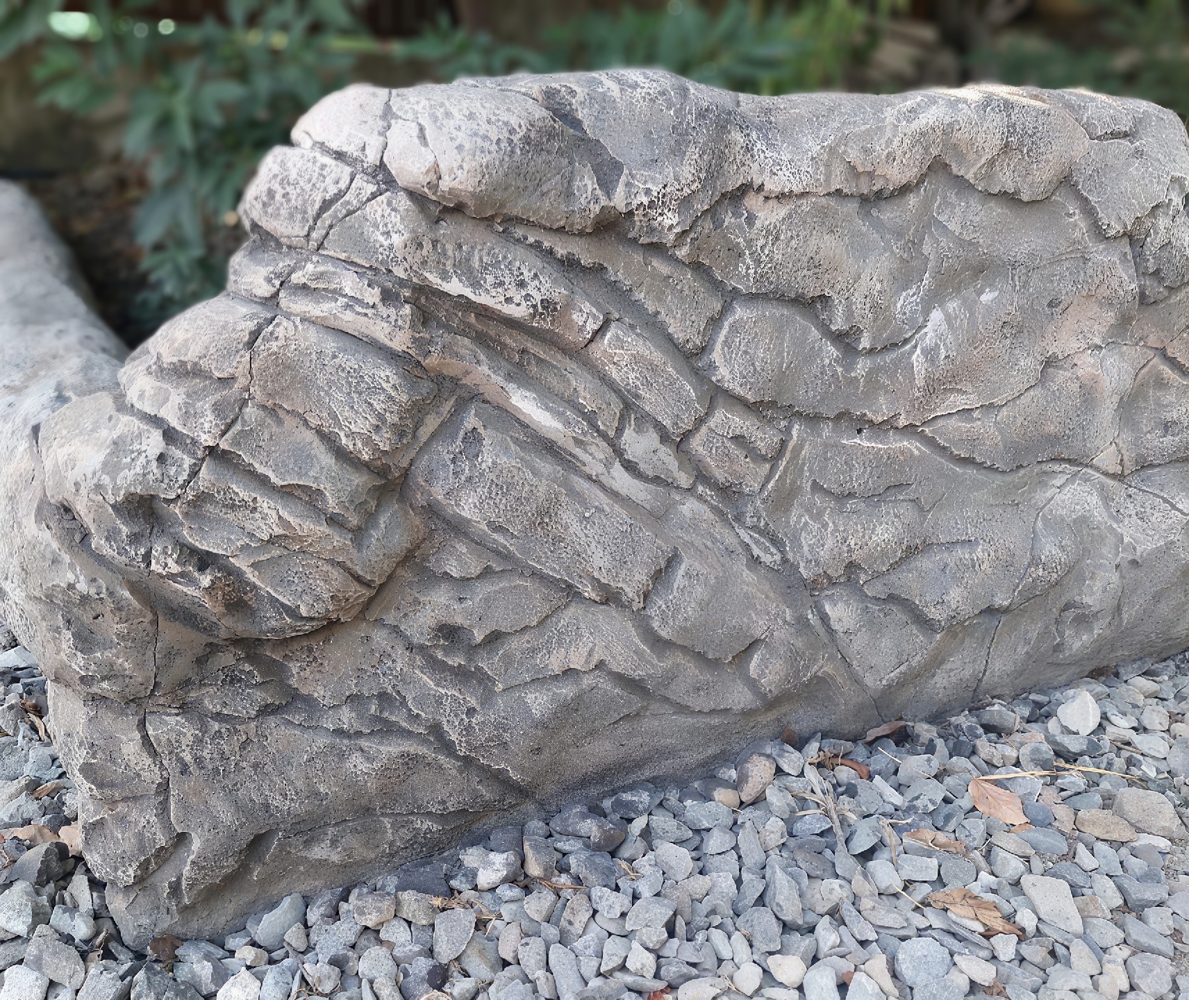 Handcrafted garden fountain