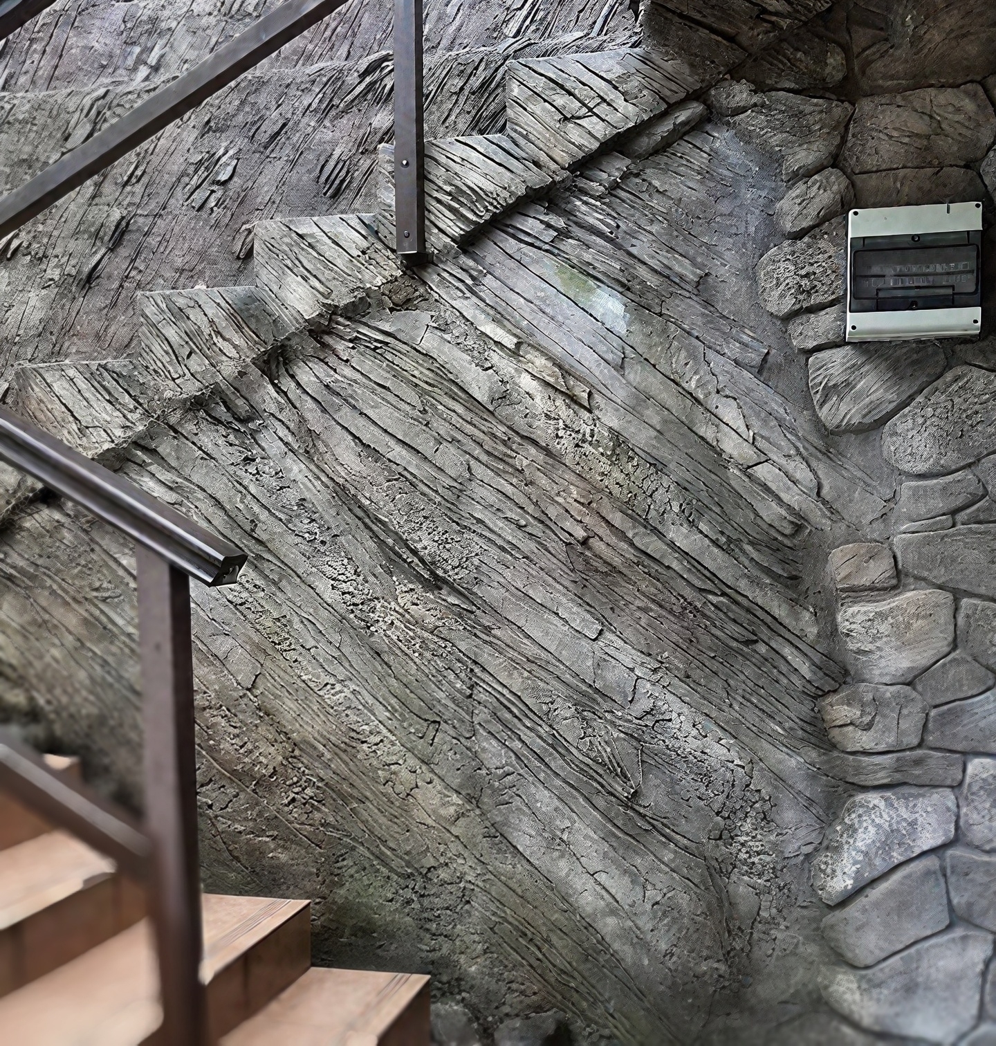 Interior accent wall