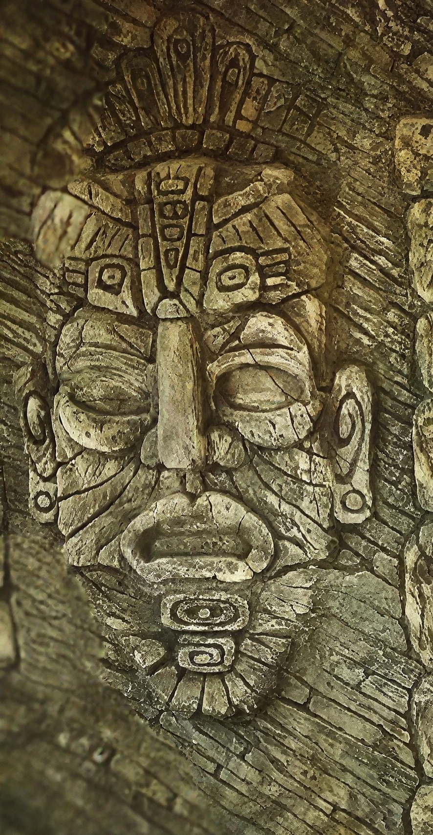 Outdoor kitchen finish